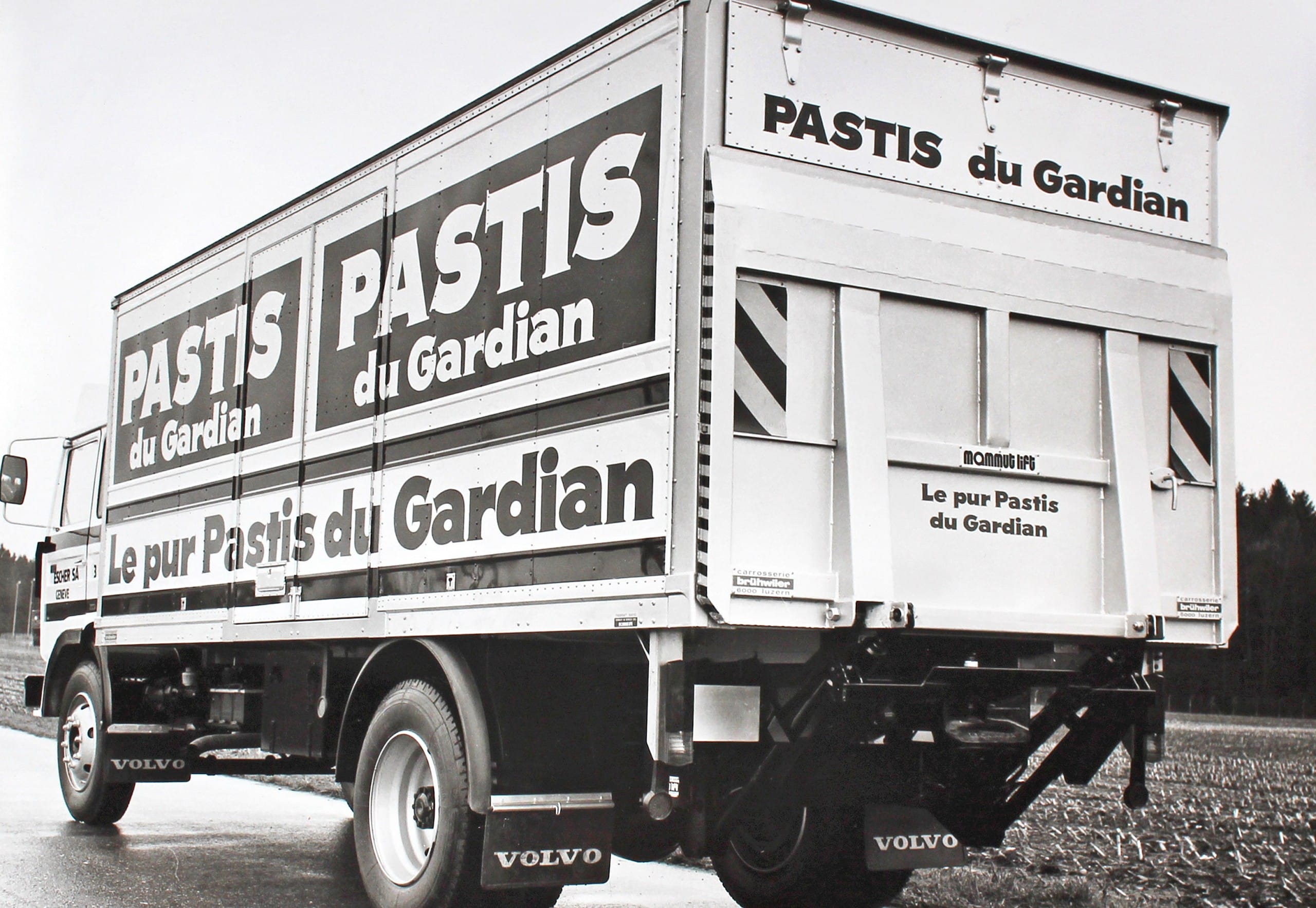 Hebebühne aus den 70er-Jahren.